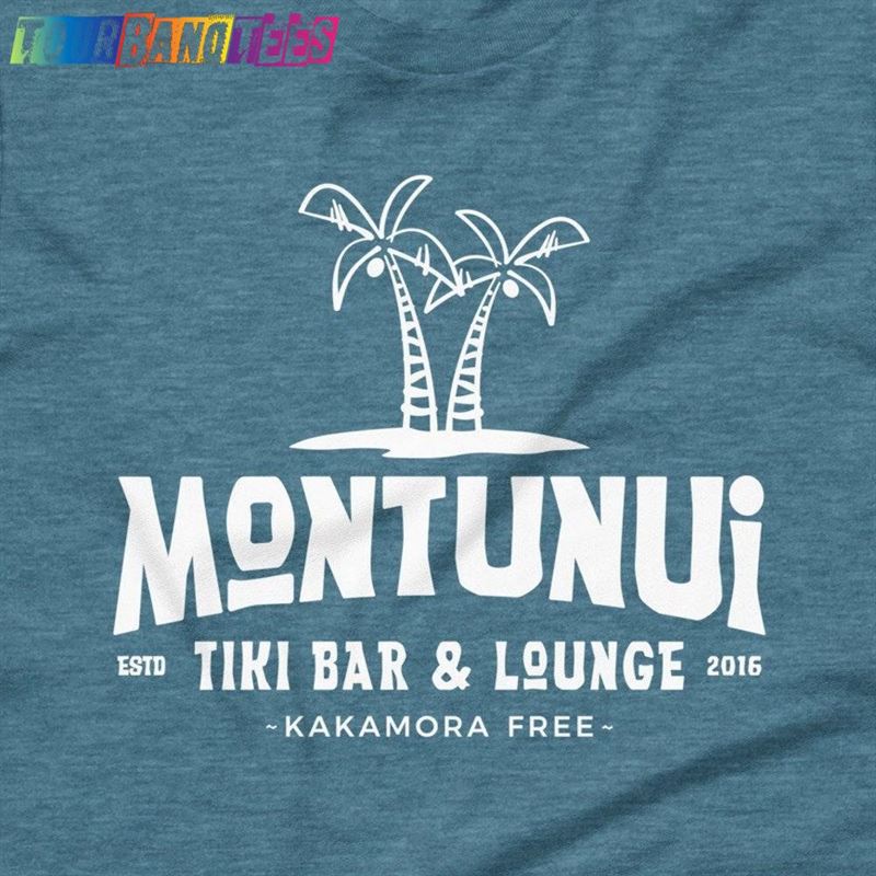 Montunui Tiki Bar Lounge T-Shirt Moana Theme Shirt Classic 29Uf177951 – Utopia Fashion