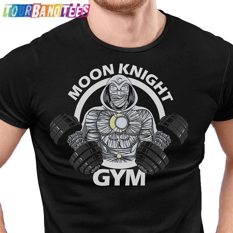 Moon Knight Gym T-Shirt Men’S Fitness Tee Shirt Gamers Shirts Geek Training Top Funny Anime Unisex 29Uf179082 – Utopia Fashion