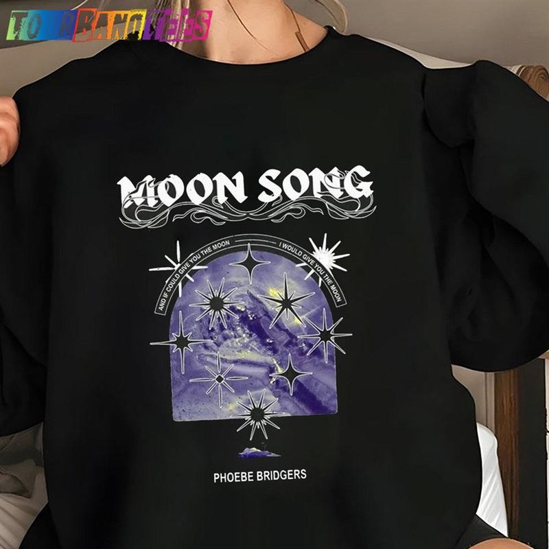 Moon Song Shirt Phoebe Reunion Tour Music Hoodie Sweatshirt 29Uf177297 – Utopia Fashion