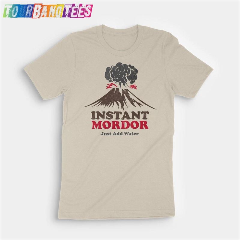 Mordor Shirt Rings Of Power Instant Lord The T-Shirt Unisex Classic 29Uf177649 – Utopia Fashion