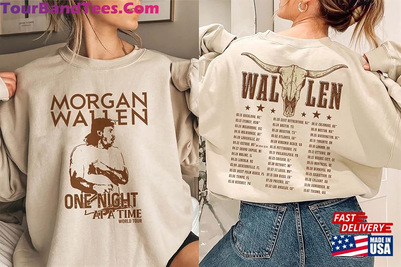 Morgan Wallen Tour Merch Fan Gift Country Music Shirt Unisex Classic 29Uf186820 – Utopia Fashion