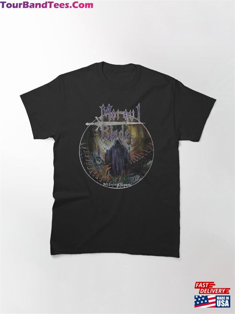 Morgul Blade Fell Sorcery Abounds Band T-Shirt Unisex Sweatshirt 29Uf177675 – Utopia Fashion