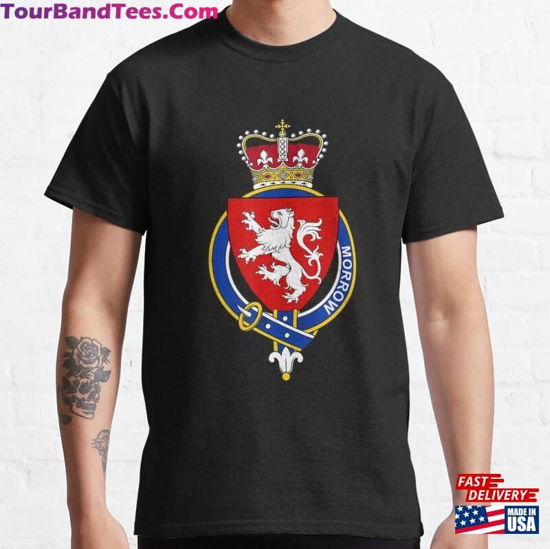 Morrow Coat Of Arms Family Crest Classic T-Shirt Hoodie 29Uf166849 – Utopia Fashion