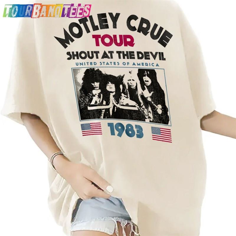 Motley Crue Womans Tee Shout At The Devil Tour Women’S T-Shirt Unisex Sweatshirt 29Uf166424 – Utopia Fashion