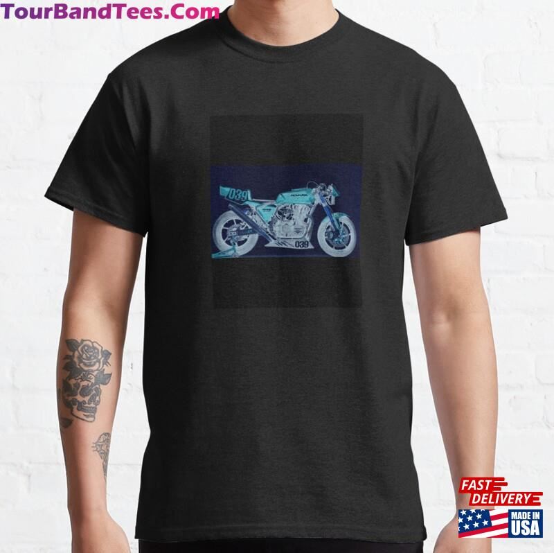 Motorbike Negative Classic T-Shirt Hoodie 29Uf187603 – Utopia Fashion