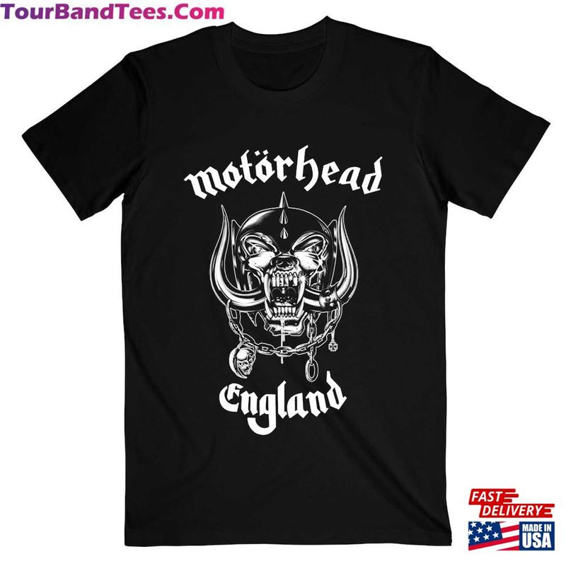 Motorhead England T-Shirt Hoodie 29Uf180527 – Utopia Fashion