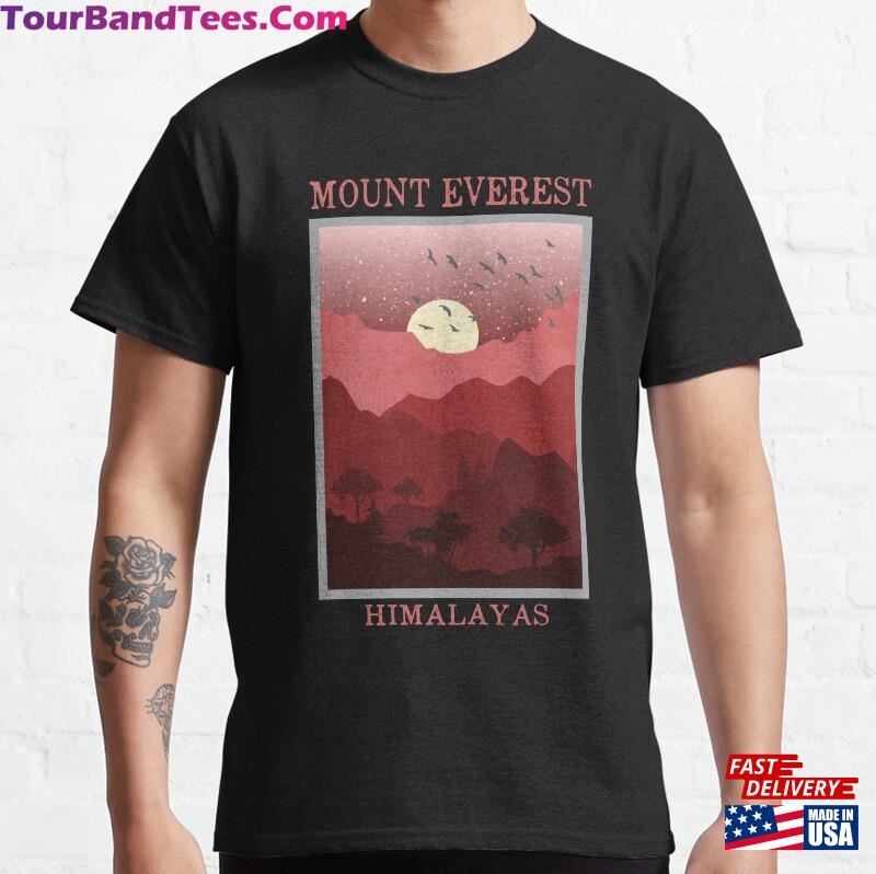 Mount Everest Classic T-Shirt Hoodie 29Uf172901 – Utopia Fashion