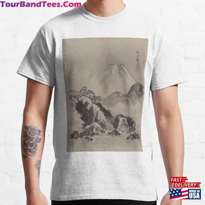 Mount Fuji Classic T-Shirt Sweatshirt 29Uf181811 – Utopia Fashion