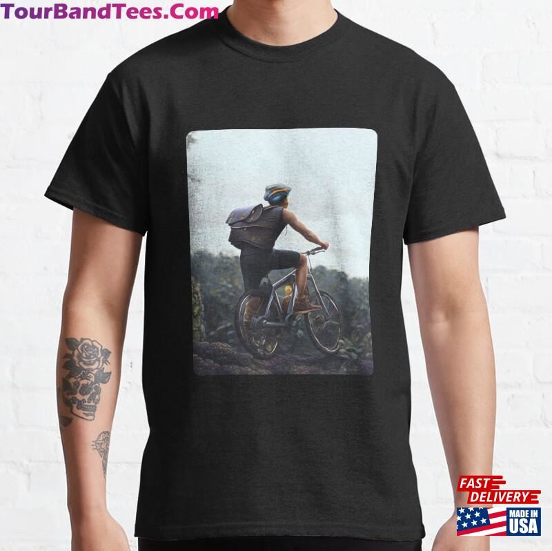 Mountain Biking Through The Woods T Shirt Classic T-Shirt 29Uf172124 – Utopia Fashion