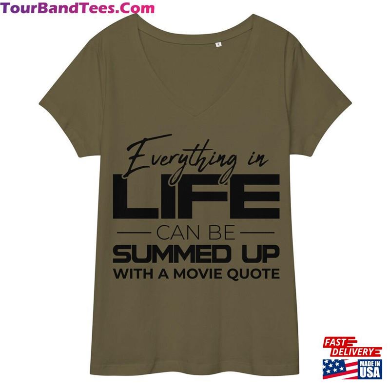 Movie Quote T-Shirt Life Tee Fan Shirt Classic Unisex 29Uf187312 – Utopia Fashion