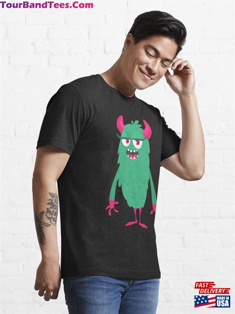 Mr Crazy Monster T-Shirt Classic 29Uf177166 – Utopia Fashion