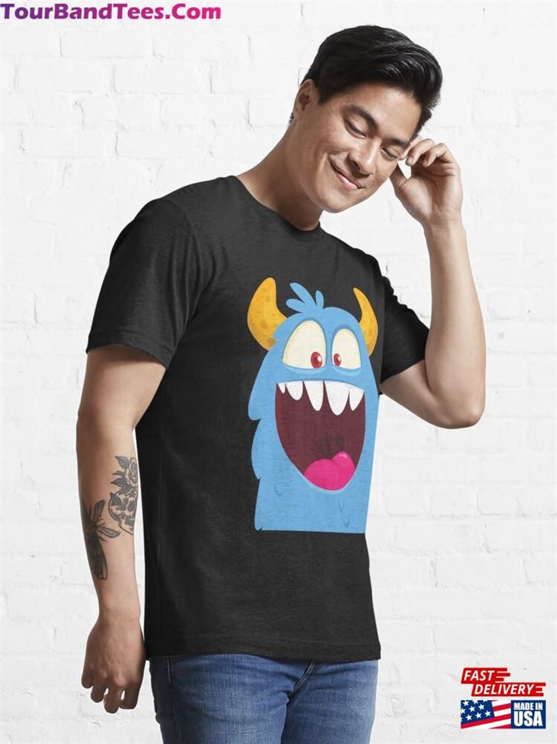 Mr Crazy Monster T-Shirt Classic Unisex 29Uf177140 – Utopia Fashion