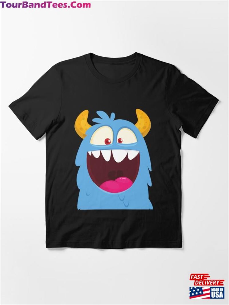 Mr Crazy Monster T-Shirt Classic Unisex 29Uf177140 – Utopia Fashion