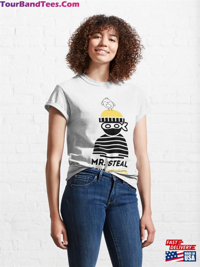 Mr Steal Your Chicks Classic T-Shirt Unisex 29Uf182284 – Utopia Fashion