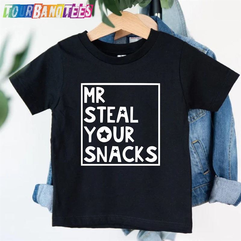 Mr Steal Your Snacks Shirt Funny Hipster Toddler Snack Sweatshirt Hoodie 29Uf176657 – Utopia Fashion