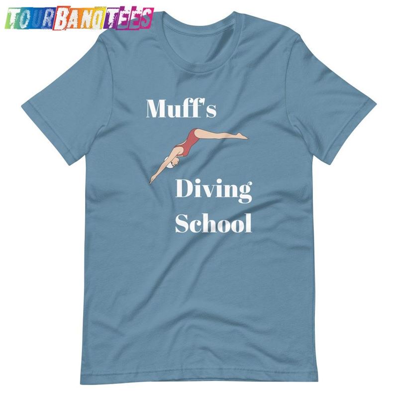 Muff’S Diving School Unisex T Hoodie 29Uf175103 – Utopia Fashion