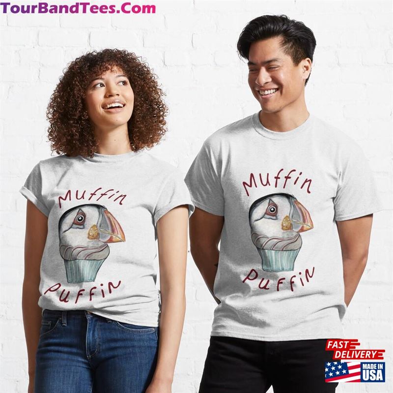 Muffin Puffin Classic T-Shirt Hoodie Unisex 29Uf187370 – Utopia Fashion