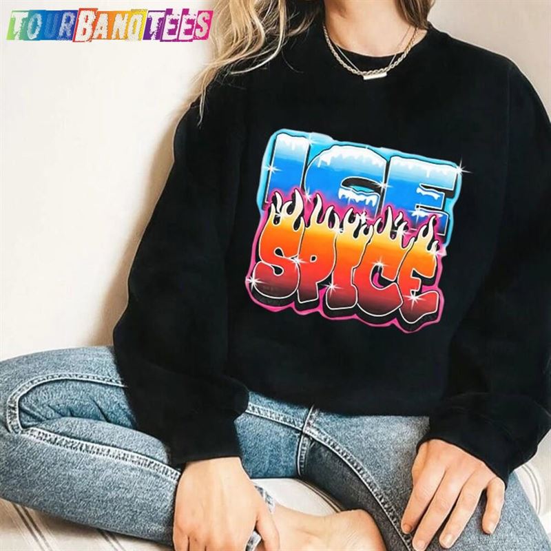 Munch Ice Spice Rapper Vintage 90S Hip Classic Unisex 29Uf179523 – Utopia Fashion