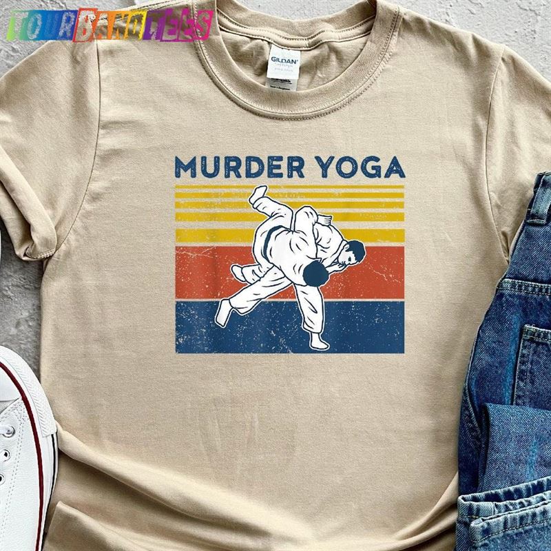 Murder Yoga Shirt Brazilian Jiu Jitsu T-Shirt Sweatshirt 29Uf177059 – Utopia Fashion