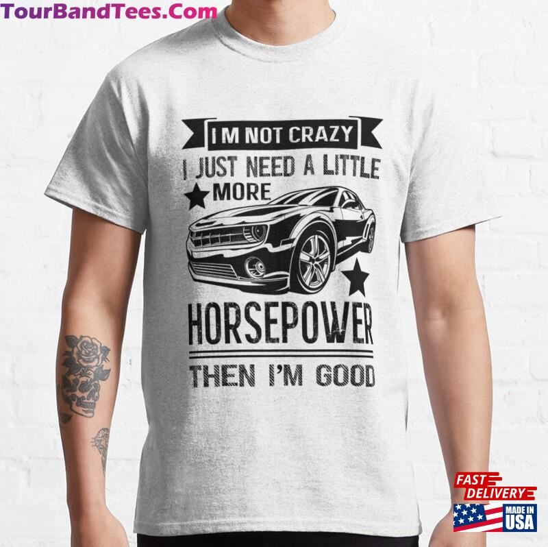 Muscle Car Lovers Horsepower Shirt Sweatshirt Hoodie 29Uf182848 – Utopia Fashion