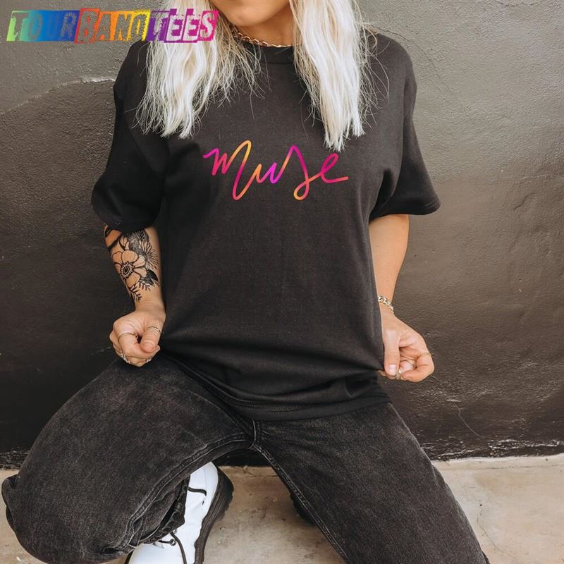 Muse Band T Shirt 90S Tshirt Sweatshirt Unisex 29Uf165812 – Utopia Fashion