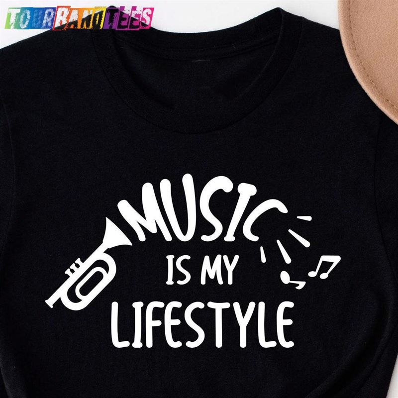 Music Is My Lifestyle Shirt T-Shirt Lover Classic 29Uf180284 – Utopia Fashion