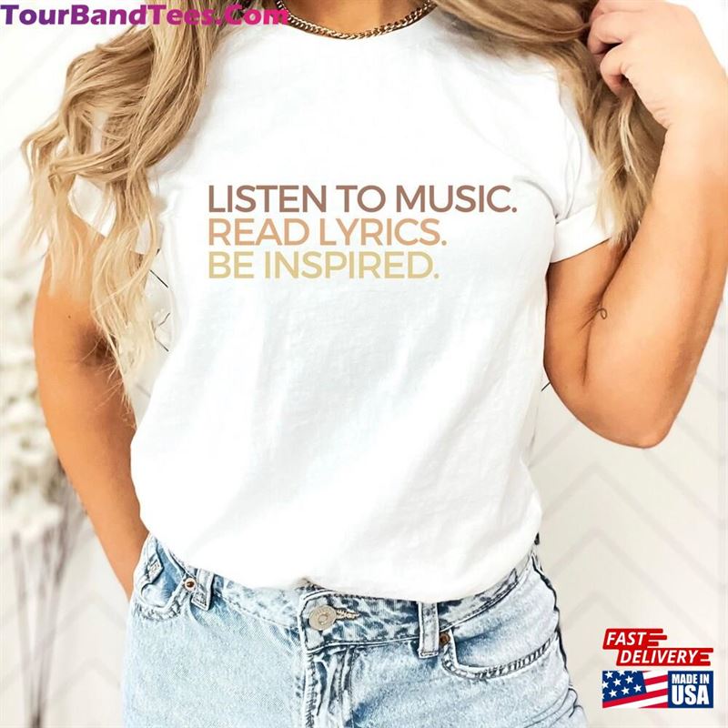 Music Lover Shirt T-Shirt Gift For Teacher Sweatshirt 29Uf167622 – Utopia Fashion