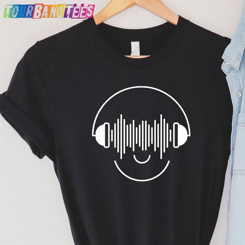 Music Melody Shirt Headphones Unisex Tops T-Shirt Sweatshirt 29Uf180373 – Utopia Fashion