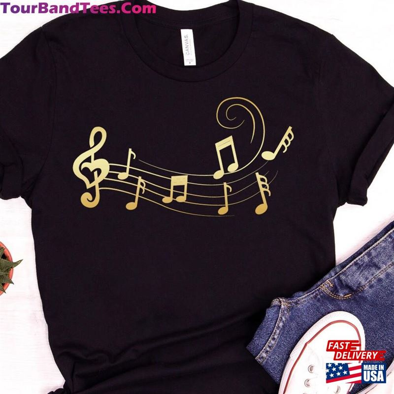 Music Notes Heart Shirt Lover T-Shirt Teacher Tees Unisex Hoodie 29Uf186553 – Utopia Fashion