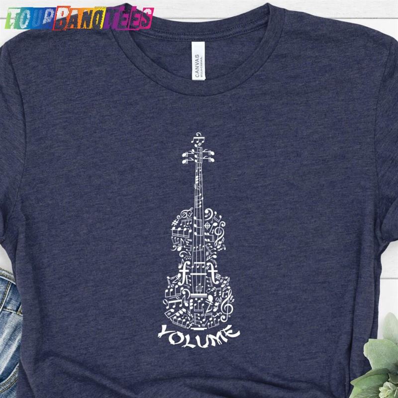 Music T-Shirt Desing Violin Shirt Cello Classic 29Uf176208 – Utopia Fashion