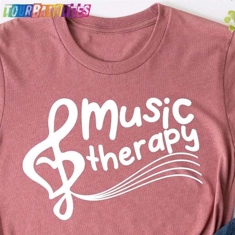 Music Therapy Shirt Therapist Gift Classic Hoodie 29Uf180278 – Utopia Fashion