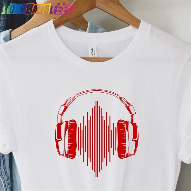 Musical Headset Shirt Gaming Dj T-Shirt Sweatshirt 29Uf180289 – Utopia Fashion