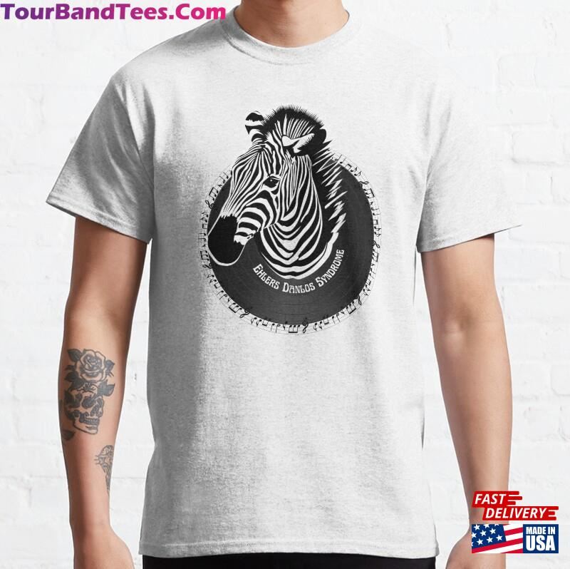 Musical Zebra Classic T-Shirt Hoodie 29Uf186739 – Utopia Fashion