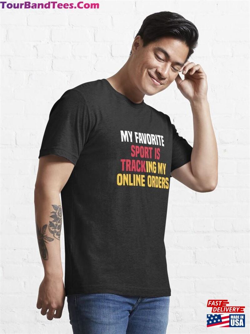 My Favorite Sport Is Tracking Shirt Online Order T-Shirt Funny Shirts Sweatshirt 29Uf172313 – Utopia Fashion