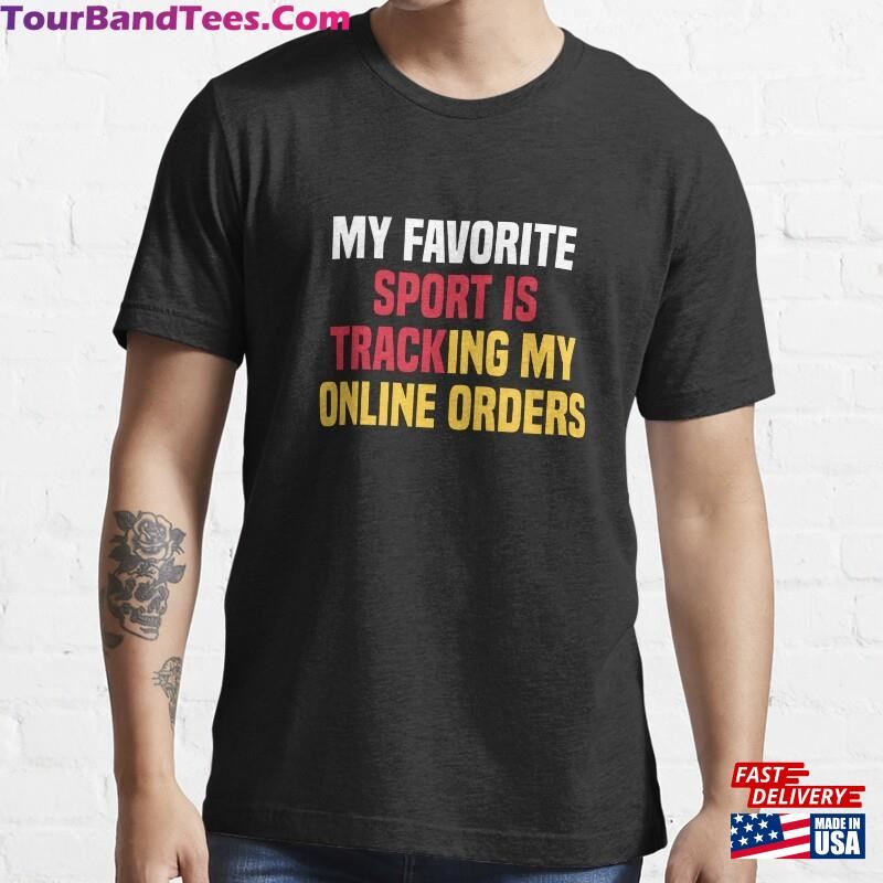 My Favorite Sport Is Tracking Shirt Online Order T-Shirt Funny Shirts Sweatshirt 29Uf172313 – Utopia Fashion