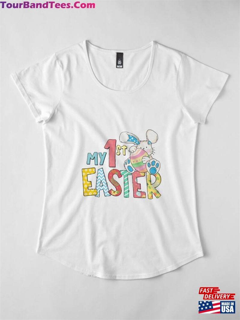 My First Easter Boy Cute Drawing T-Shirt Hoodie Sweatshirt 29Uf181918 – Utopia Fashion