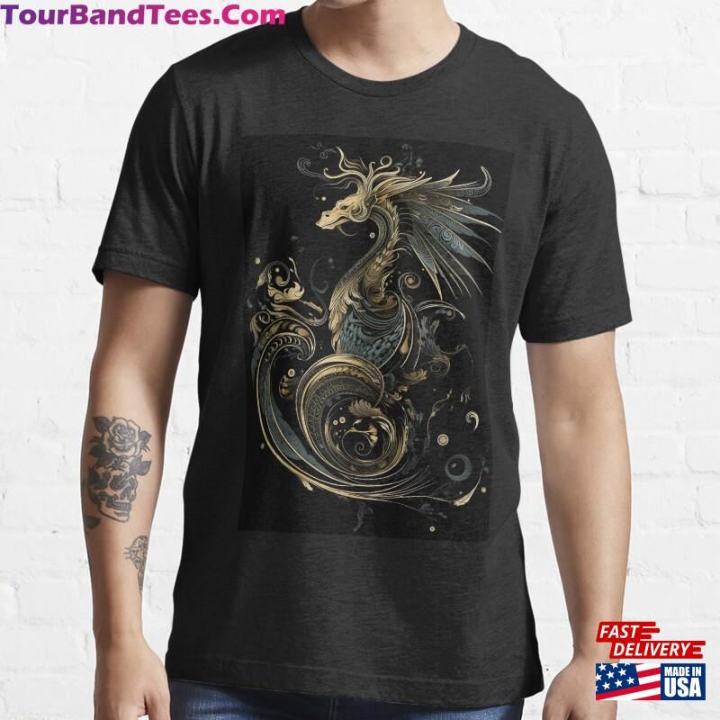 Mythic Dragon Classic Tee Essential T-Shirt Sweatshirt 29Uf167879 – Utopia Fashion