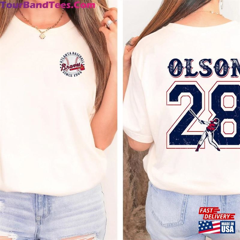 Name Personalized M W Baseball Braves Sides Shirt One Thing At A Time Morgan Wallen Sweatshirt Classic 29Uf172411 – Utopia Fashion