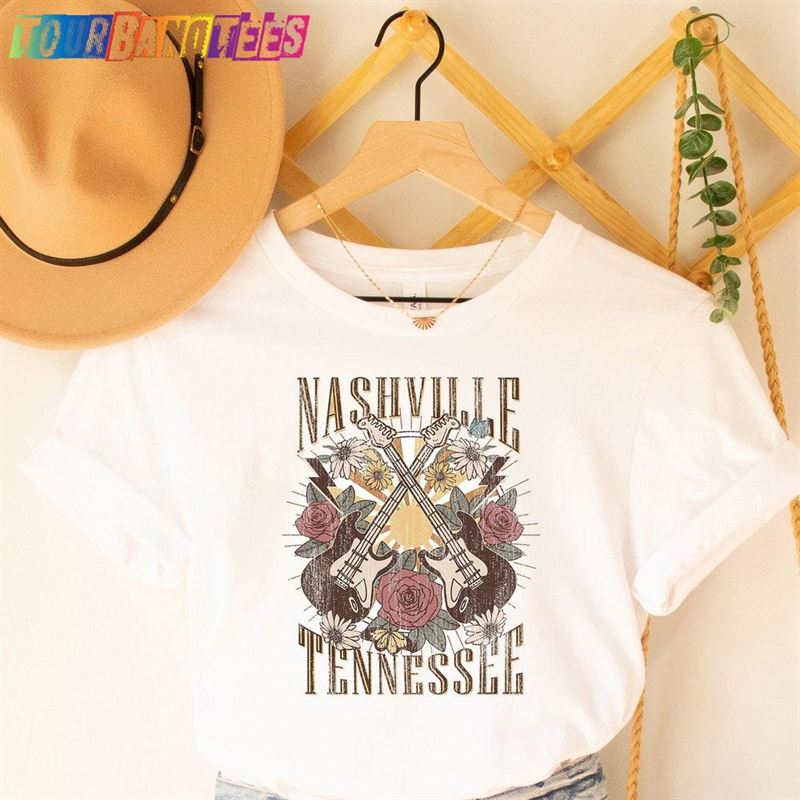 Nashville Shirt Retro Music Tennessee Unisex Hoodie 29Uf180266 – Utopia Fashion