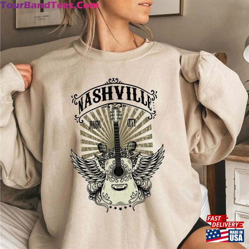 Nashville Tennessee Shirt Country Music 90S Tee Hoodie Sweatshirt Gift For Girlfriend Classic Unisex 29Uf187791 – Utopia Fashion