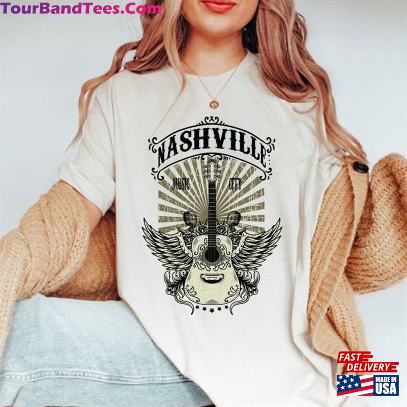 Nashville Tennessee Shirt Country Music 90S Tee Hoodie Sweatshirt Gift For Girlfriend Classic Unisex 29Uf187791 – Utopia Fashion