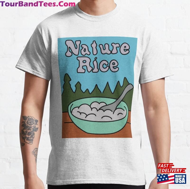 Nature Rice Classic T-Shirt Hoodie Unisex 29Uf172382 – Utopia Fashion