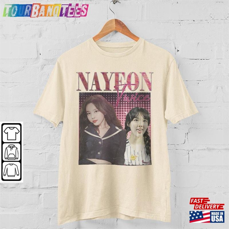 Nayeon Shirt Twice Funny T-Shirt Unisex 29Uf171786 – Utopia Fashion