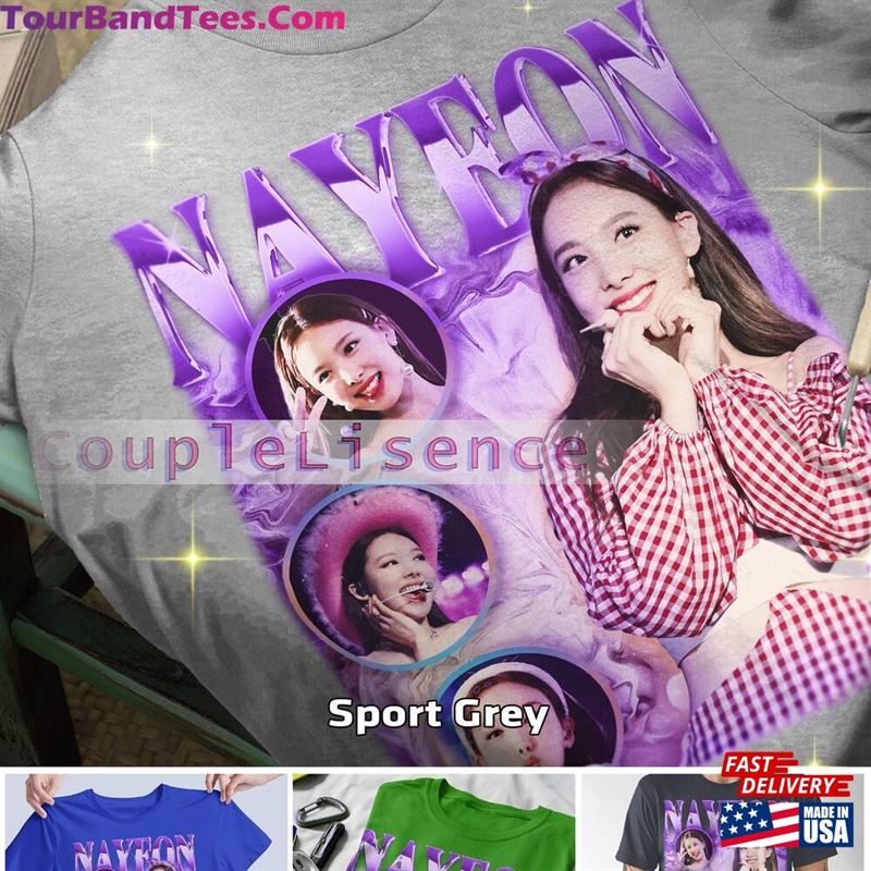 Nayeon Twice Vintage Shirt Unisex Classic 29Uf167786 – Utopia Fashion