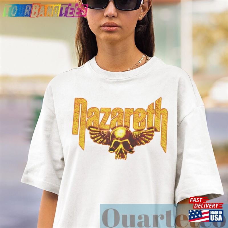 Nazareth Shirt Merch Unisex Sweatshirt 29Uf172813 – Utopia Fashion