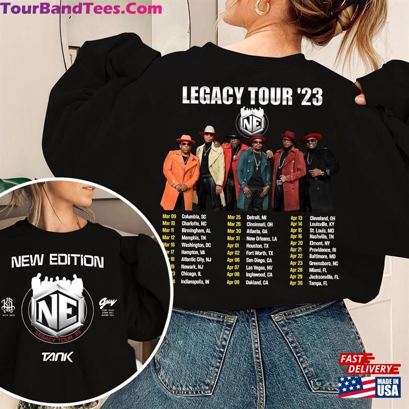 Ne Band Music Tour Sweatshirt The Culture Shirt Unisex 29Uf168204 – Utopia Fashion