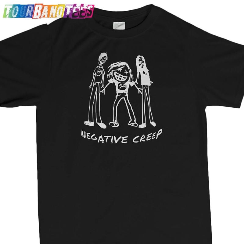 Negative Creep Kurt Cobain Inspired T-Shirt Gifts For Music Lovers Classic Unisex 29Uf165335 – Utopia Fashion