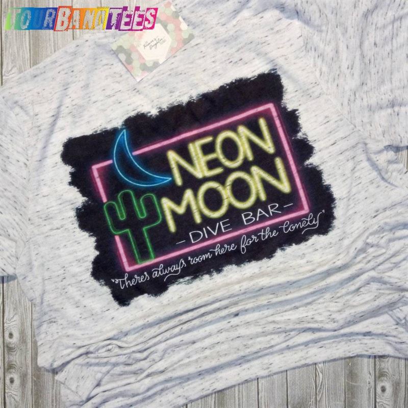 Neon Moon Dive Bar Country Music Concert Shirt Unisex Sweatshirt 29Uf178127 – Utopia Fashion