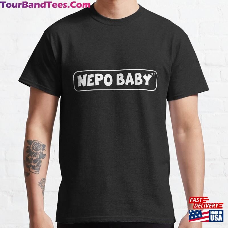 Nepo Baby Classic T-Shirt Hoodie 29Uf182542 – Utopia Fashion