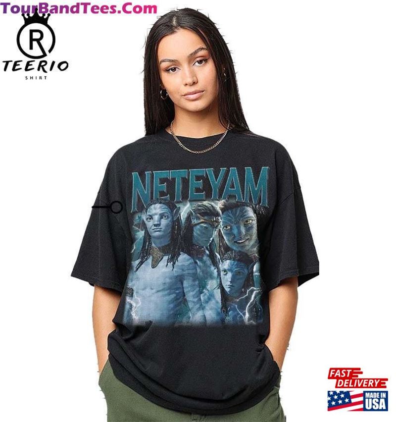 Neteyam Vintage T-Shirt Gift For Women And Man Unisex Hoodie 29Uf167185 – Utopia Fashion